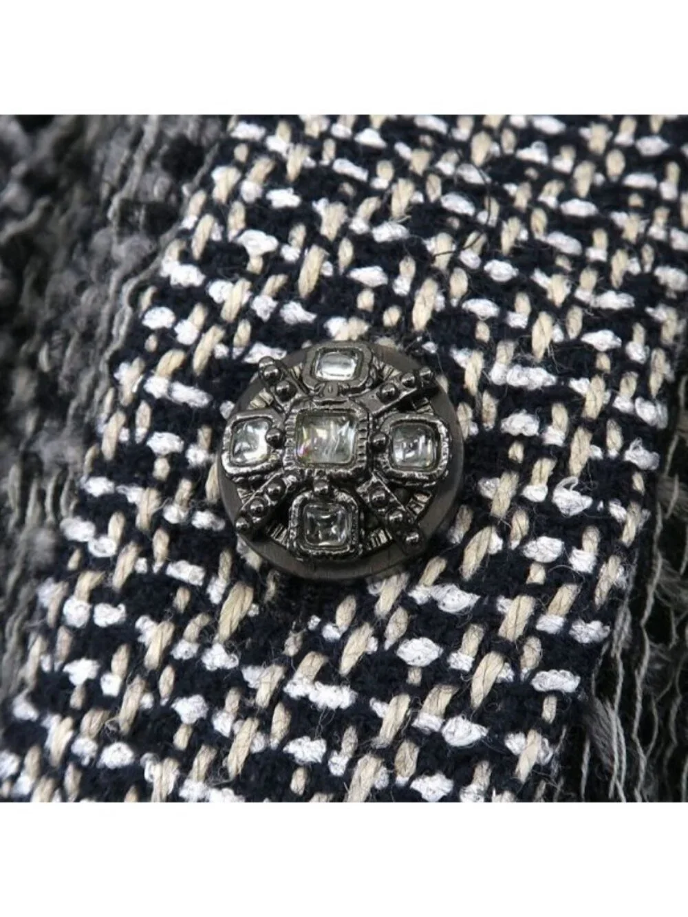 Chanel Coat Nylon Wool